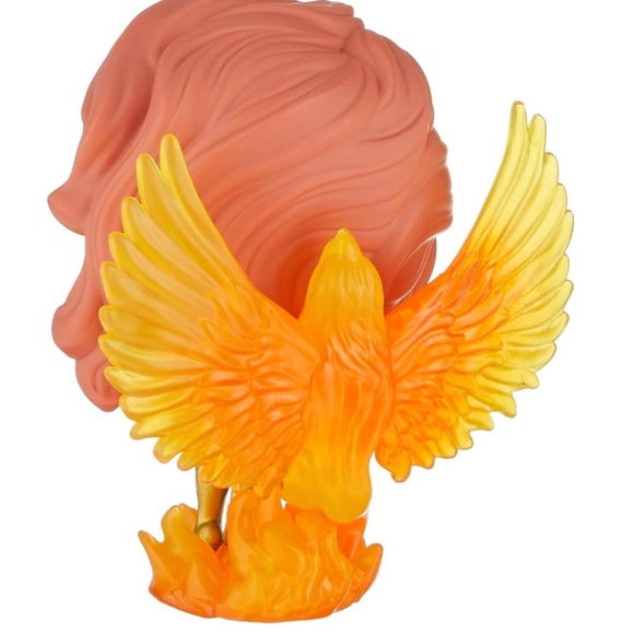 🔥Marvel X-Men Dark Phoenix 🐦🔥 funko pop 413, comic book & Merch - Picture 8 of 9